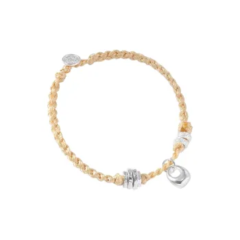 YINI 925 Sterling Silver Bracelets Women's