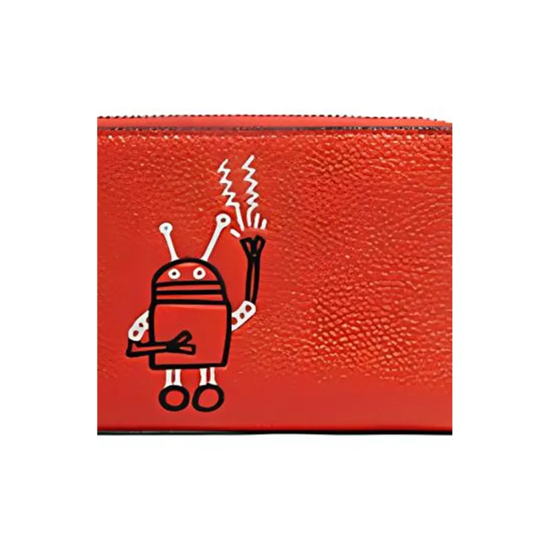 Keith Haring X COACH Accordion Zip Wallets-3