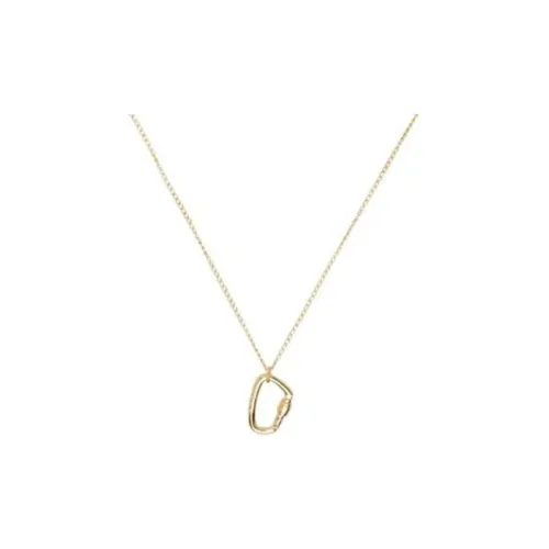 A.P.C Brass Necklaces Men's Gold