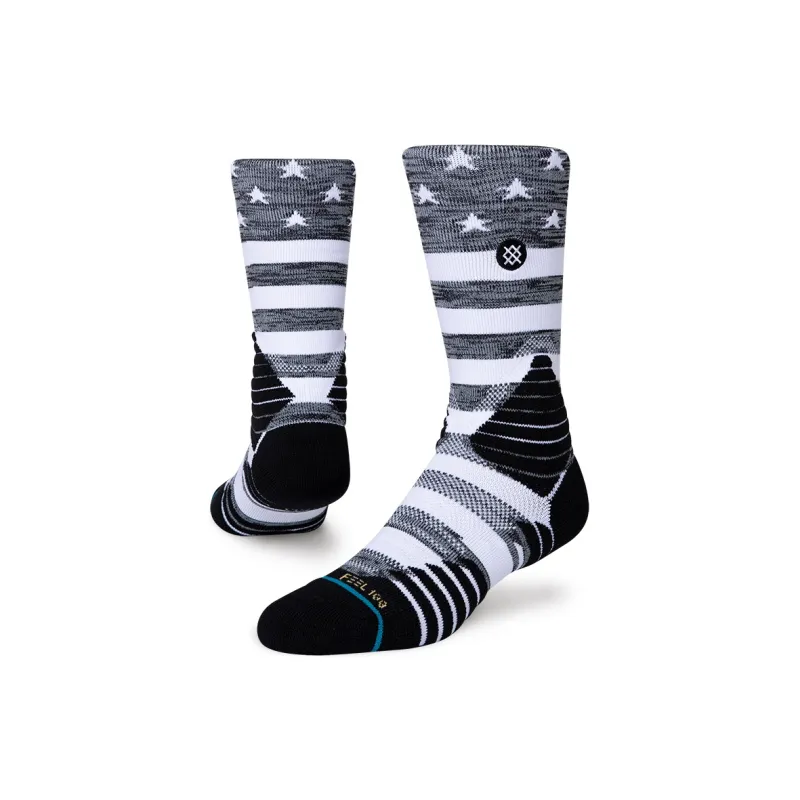 Stance Mid Calf Socks Men's 1 Pack Black-1