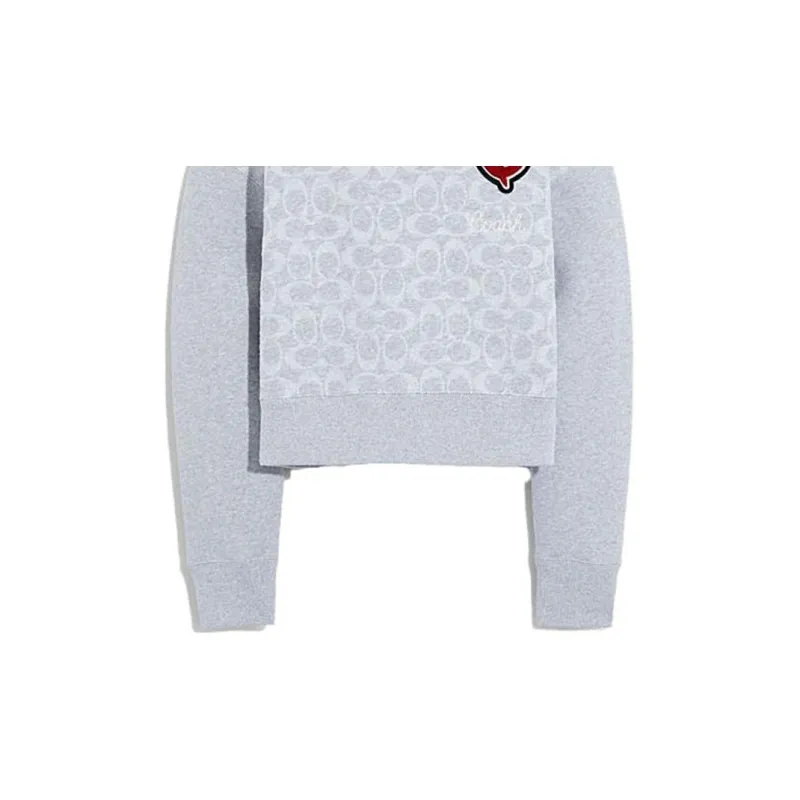 COACH Sweatshirts Women's Gray-4