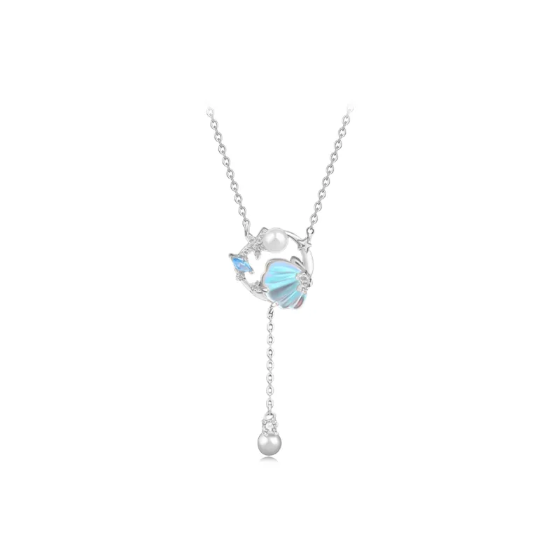 BTOE 925 Sterling Silver Necklaces Women's-0