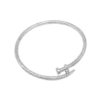 CUTE DAME 999 Fine Silver Sterling Silver Bracelets Women's Silver
