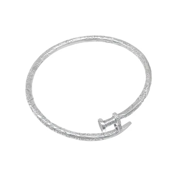 CUTE DAME 999 Fine Silver Sterling Silver Bracelets Women's Silver-0