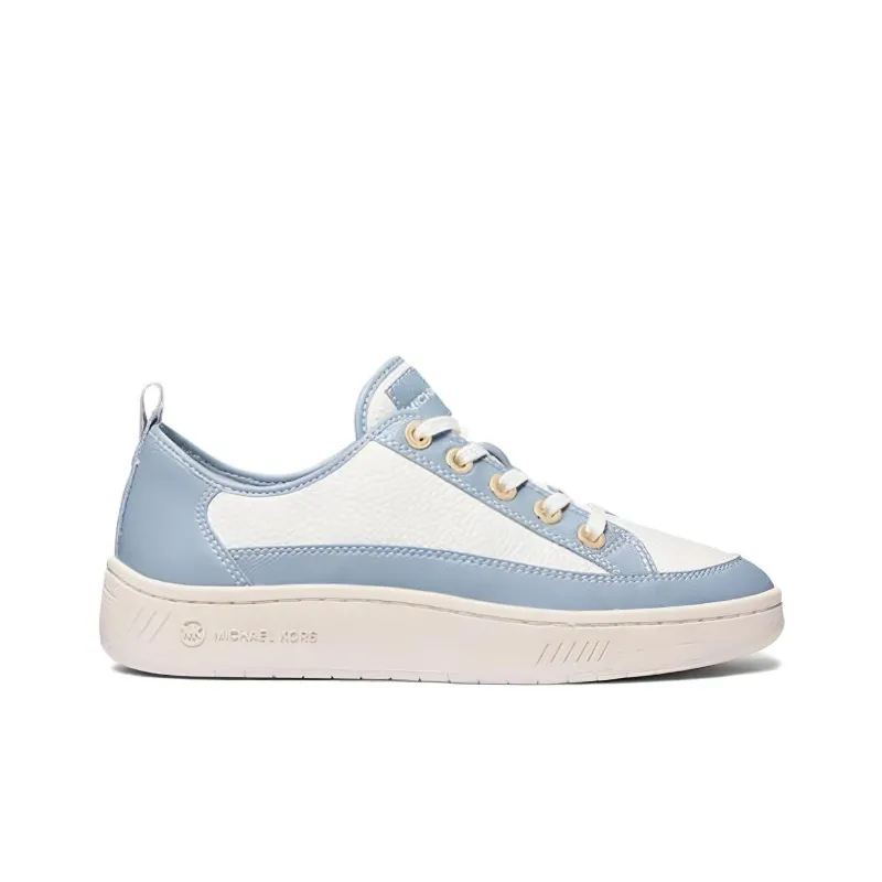 MICHAEL KORS Low Top Skateboard Shoes Women's Light Blue-1