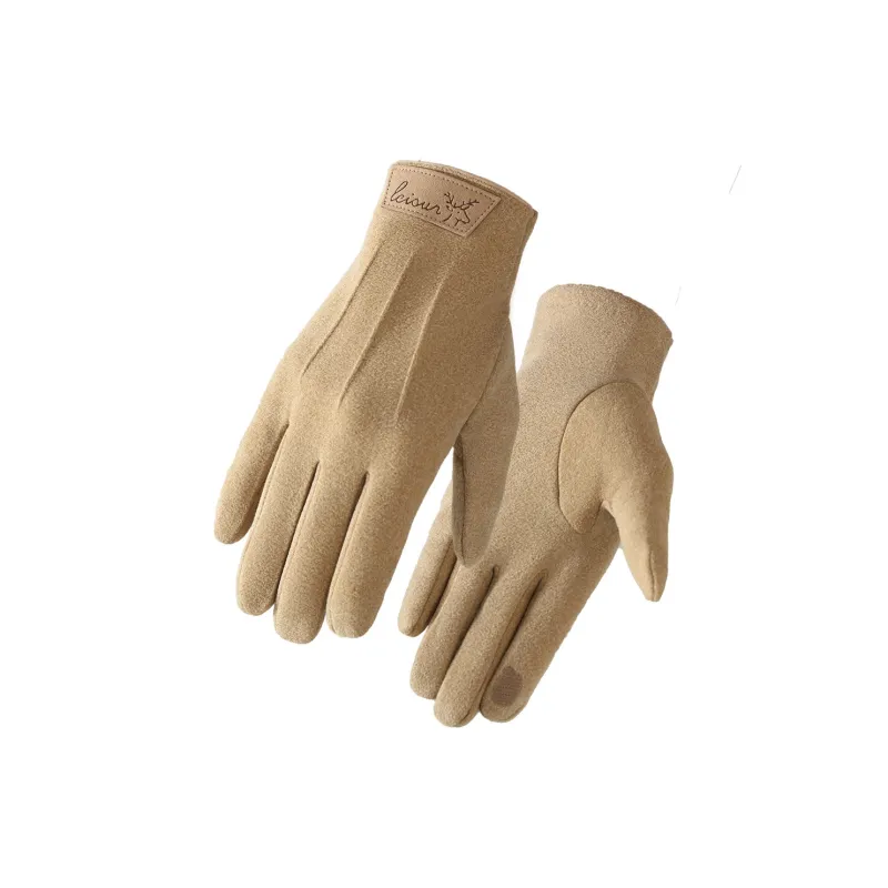 DZP Polyester Knit Gloves Unisex-6