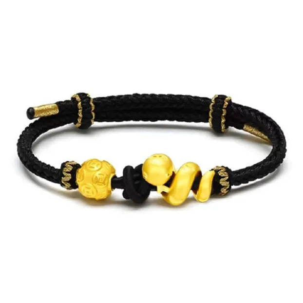 LIU GUI FU JEWELRY Gold Bracelet Unisex-14