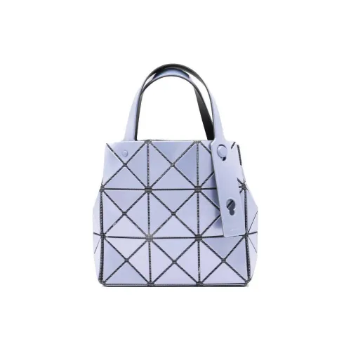 ISSEY MIYAKE Nylon One Shoulder Handbag Women's Taro Color