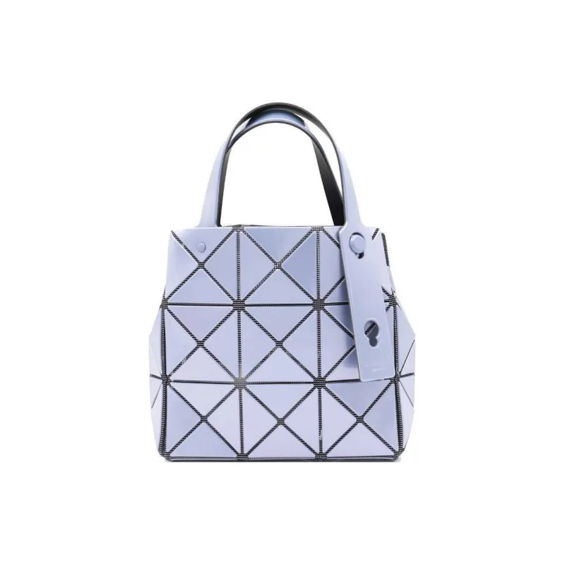 ISSEY MIYAKE Nylon One Shoulder Handbag Women's Taro Color-0