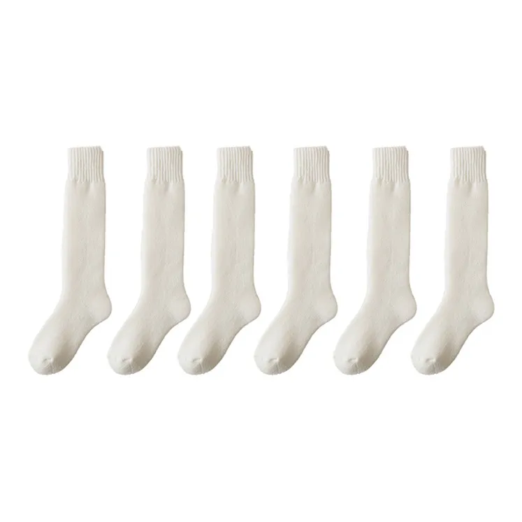 YUZHAOLIN Knee High Socks Women's Combo Set-67