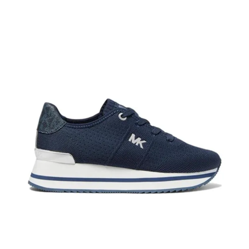 MICHAEL KORS Monique Low-Top Casual Shoes Women's Marine Blue-1