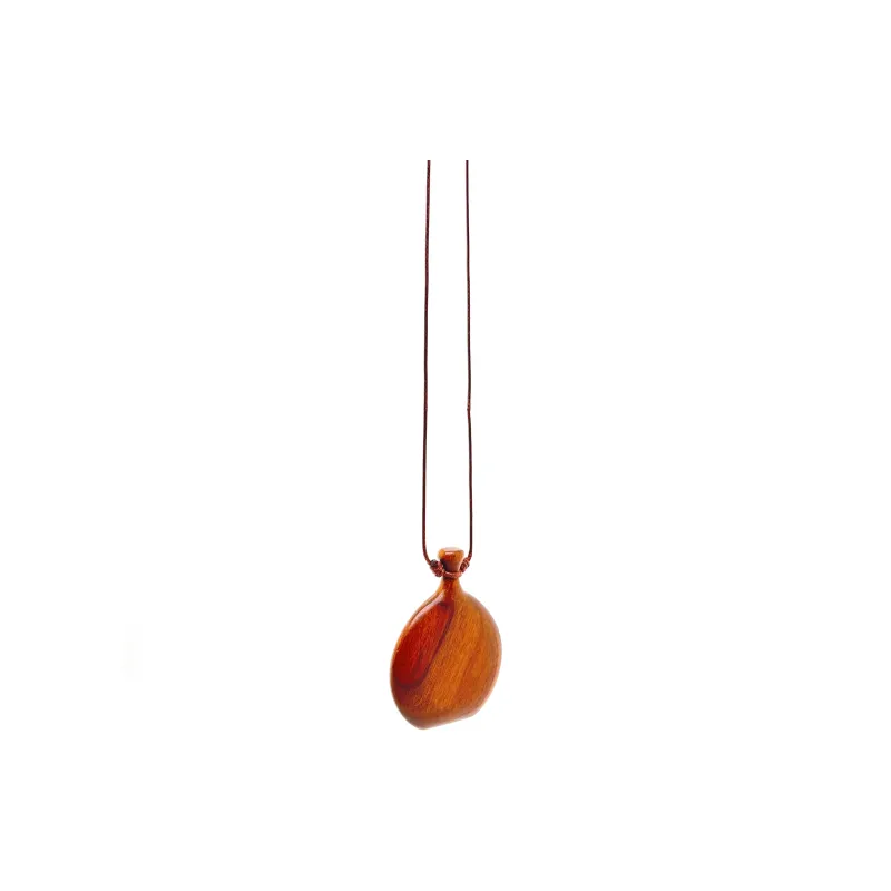 Mountains And Jade Seas Sandalwood Necklaces Unisex-1