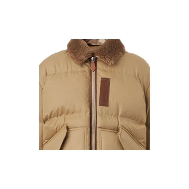 Burberry Stanley Down Filled Bomber Jacket-4