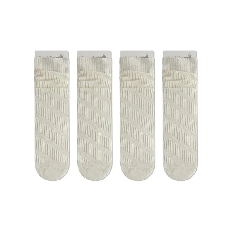 JIAZINI Mid Calf Socks Women's 4 Pack-16