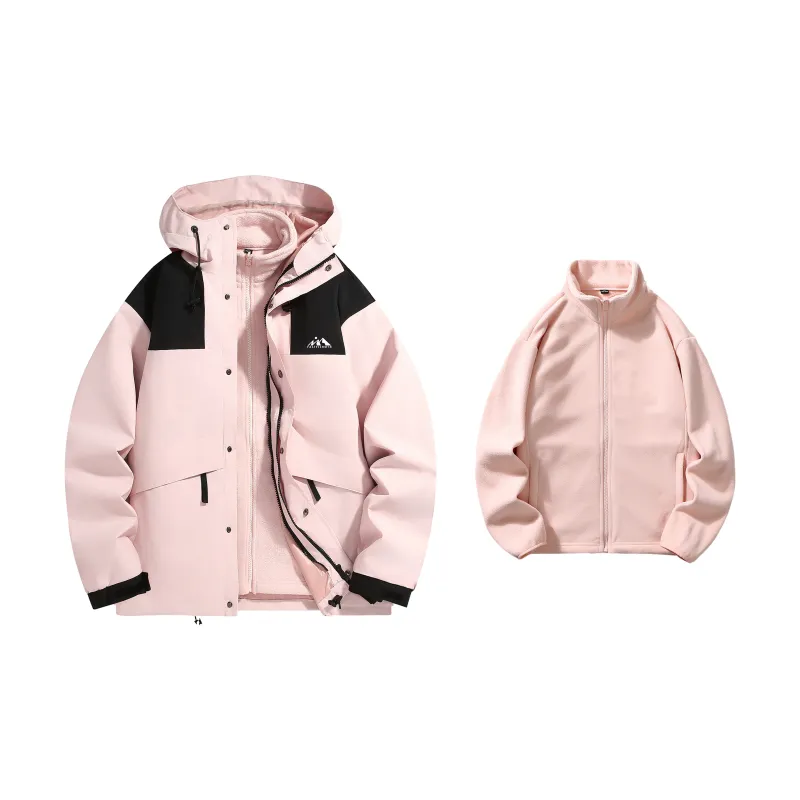 FASTFISH Windproof Breathable Warm Water Repellent Windbreaker Jacket Unisex-13