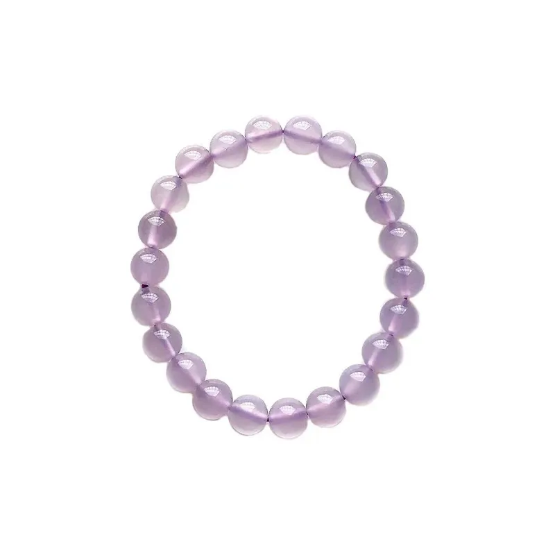 Grace Chalcedony Jade Bracelets Unisex-0