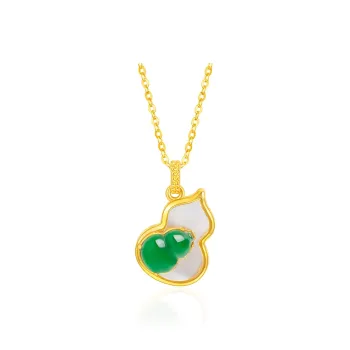 Begoris Bean Type Jadeite Necklaces Unisex