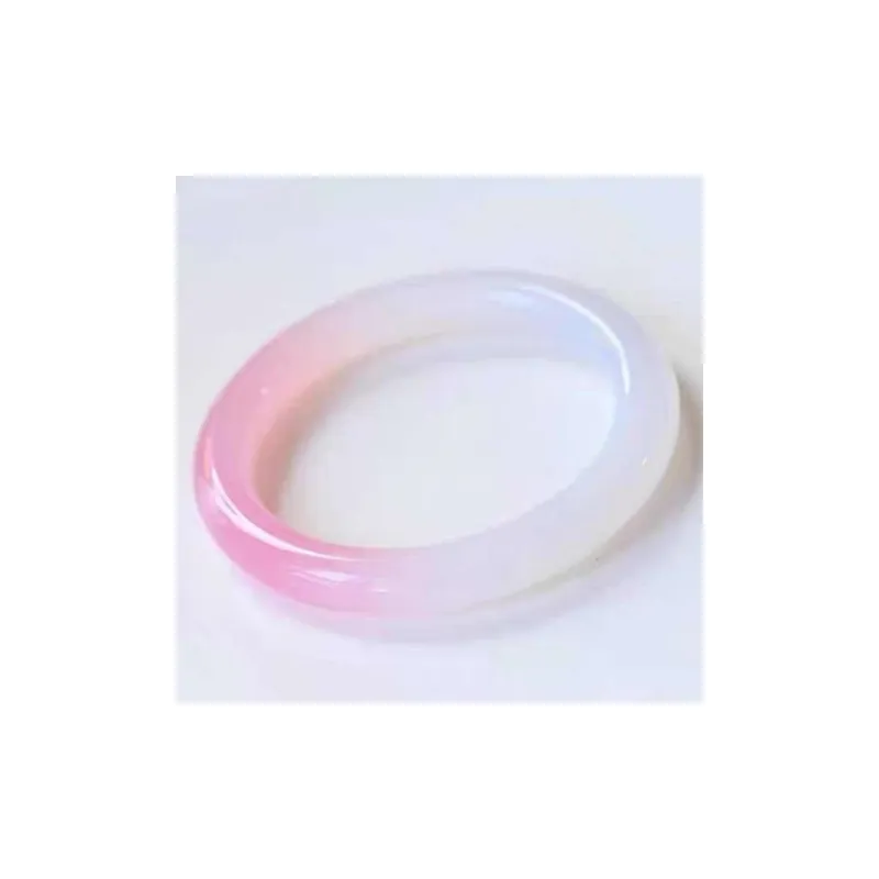 Grace Chalcedony Jade Bangles Women's-1