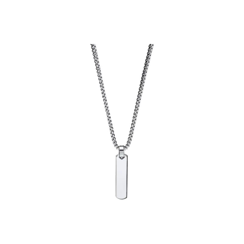 C&C Titanium Steel Necklaces Unisex-0