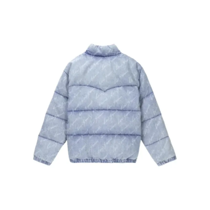 Levi's Down Jacket Men's Denim Blue-1