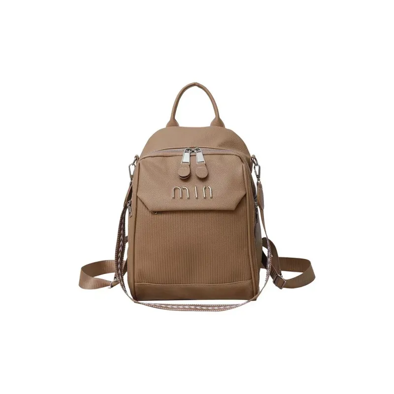 RKM PU Backpack Regular Unisex Multicolor-8