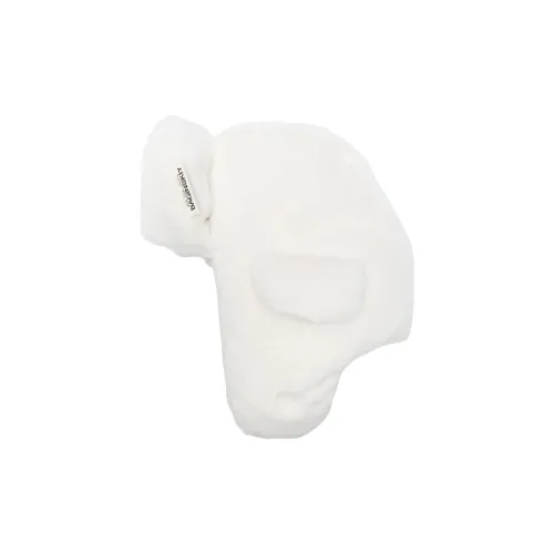 RUSLAN BAGINSKIY Polyester Trapper Hats Women's White