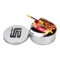 Knight James Burgundy Rope Bracelet Camouflage Wristband Iron Box Included Three-Piece Set
