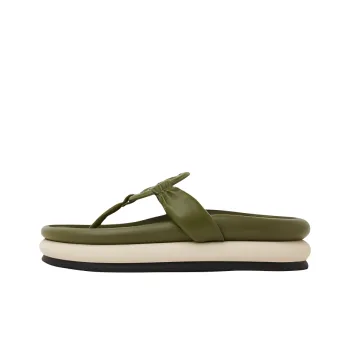 TORY BURCH Miller Logo plaque Sandals
