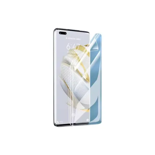 Record Star Tempered Film Anti Fingerprint HD Compatible With Huawei P40 Pro/+ Automatic Repair Mobile Phone Film