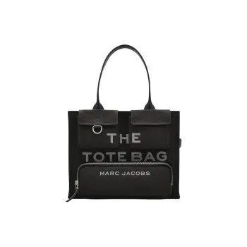 MARC JACOBS The Cargo Logo Printed Large Tote Bag