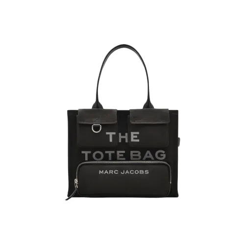MARC JACOBS The Cargo Logo Printed Large Tote Bag