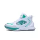 White Green Fleece-Lined