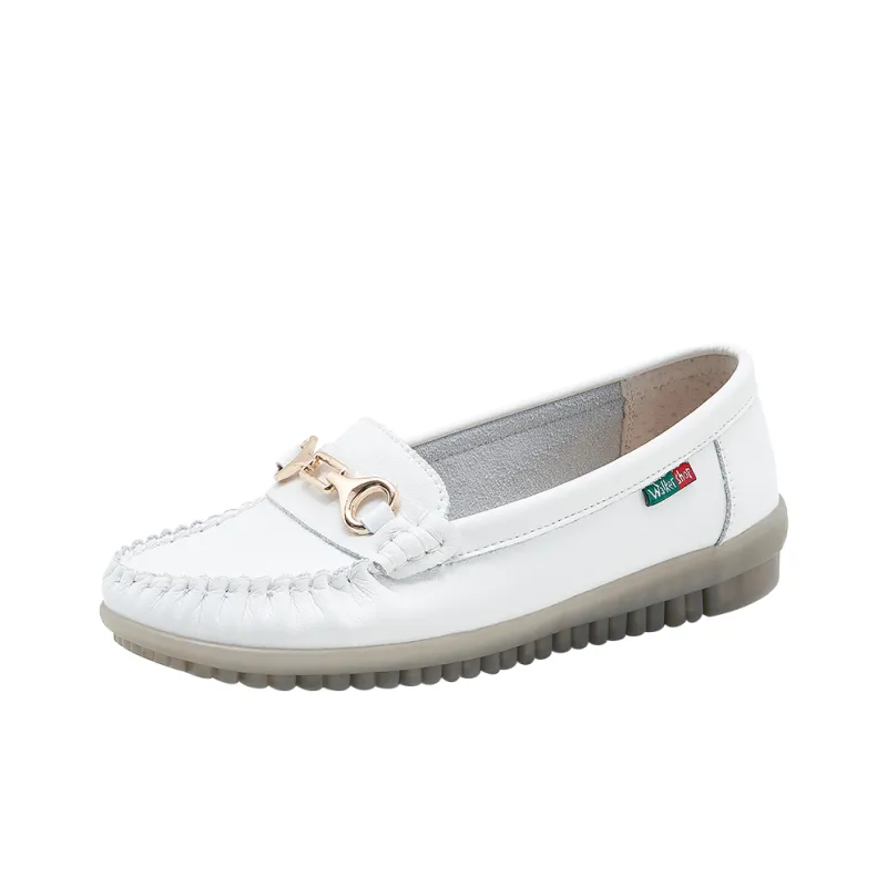 Walker Shop Casual Single Shoes Women's-7