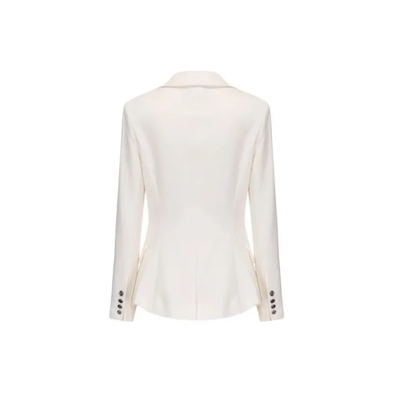 GIMING Versatile Business Suit Women's White-1