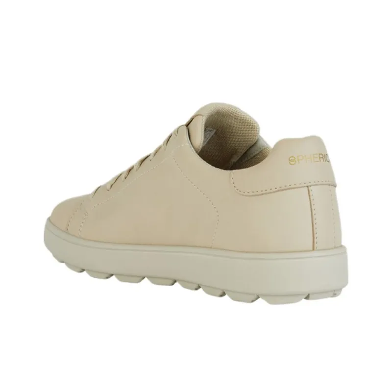 GEOX Spherica Ecub-1 Anti-Slip Wear-Resistant Low-Top Casual Shoes Men's Beige-3