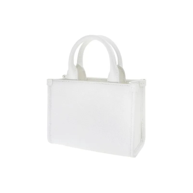 Furla Leather Tote Bag, Shopping Bag, Crossbody Bag, One Shoulder Handbag Women's White-3