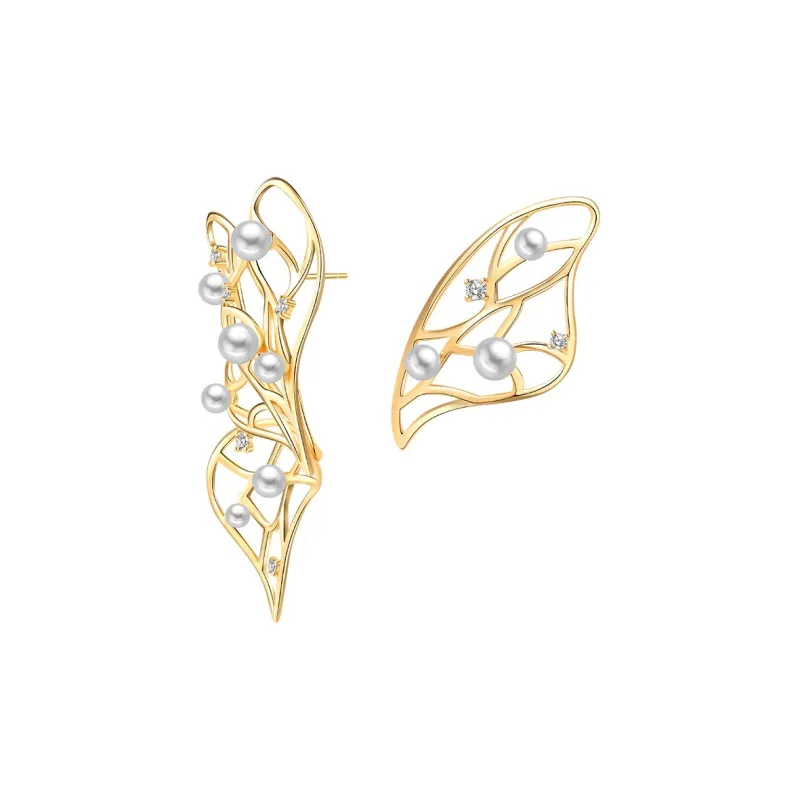 BABYBEI 925 Sterling Silver Earrings Women's-3