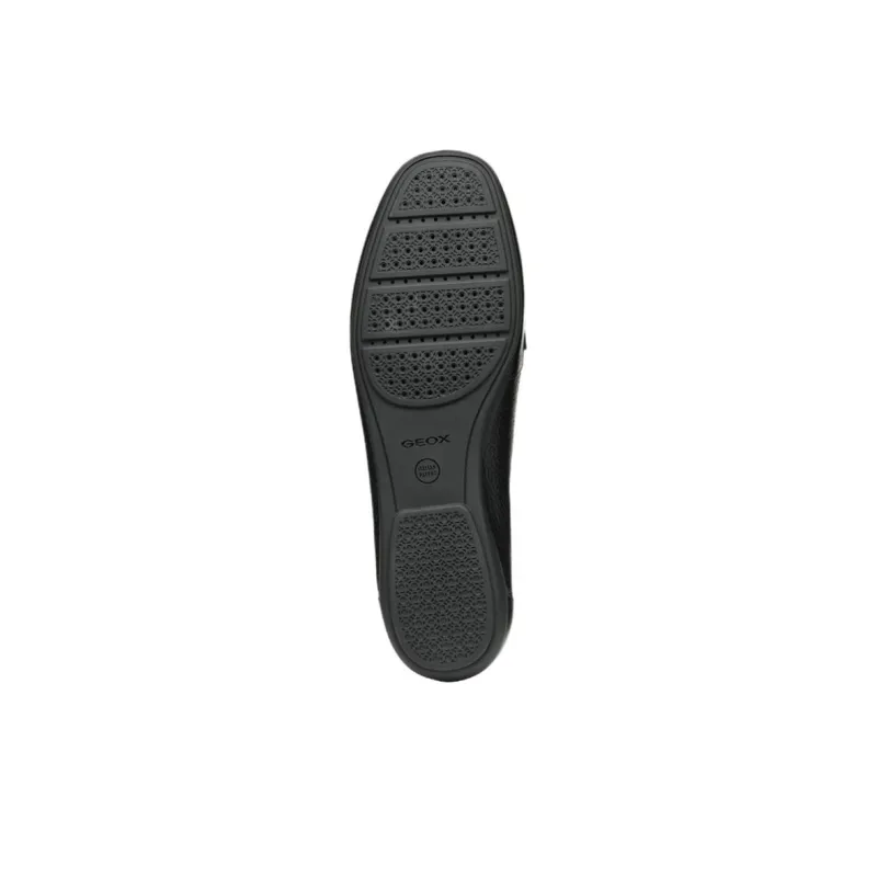 GEOX Annytah Moc Loafers Women's Black-5
