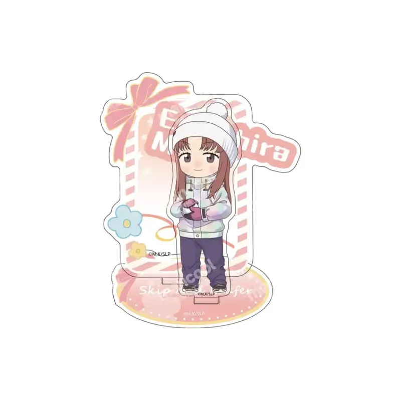 MANCOOL Merch Skip And Loafer Animation Standee Rock Kura Mitsumi Shigeru Kei Badges-10