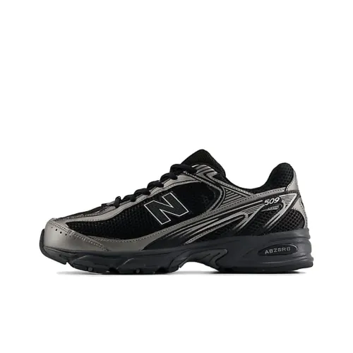 XLIM X New Balance Anti Slip Wear Resistant Low Top Casual Running Shoes Men's Black Silver