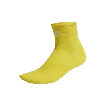 Adidas Performance ANKLE Running Socks Unisex 1 Pack Impact-Resistant Yellow
