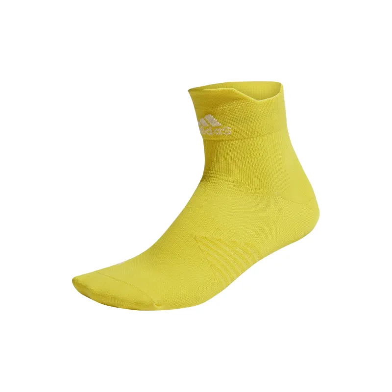 Adidas Performance ANKLE Running Socks Unisex 1 Pack Impact-Resistant Yellow-0