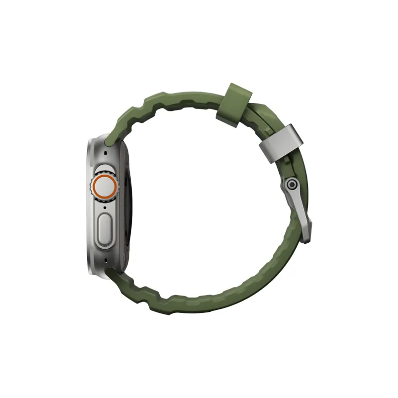 NOMAD Apple Compatibility Watch Band Compatibility Apple Watch 49/45/44/42mm Watch Dial FKM Fluoroelastomer Material-20