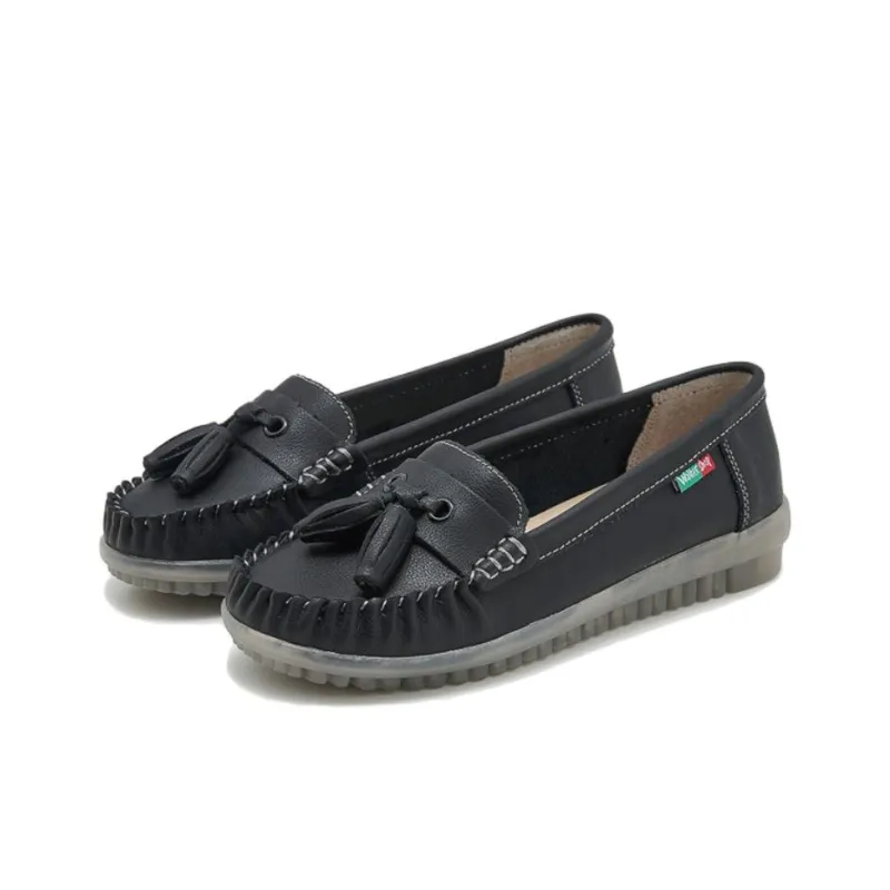 Walker Shop Casual Single Shoes Women's-5