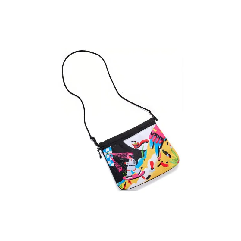 Vans Polyester Crossbody Bag Canvas Bag Shoulder Bag Regular Unisex Multicolor-2
