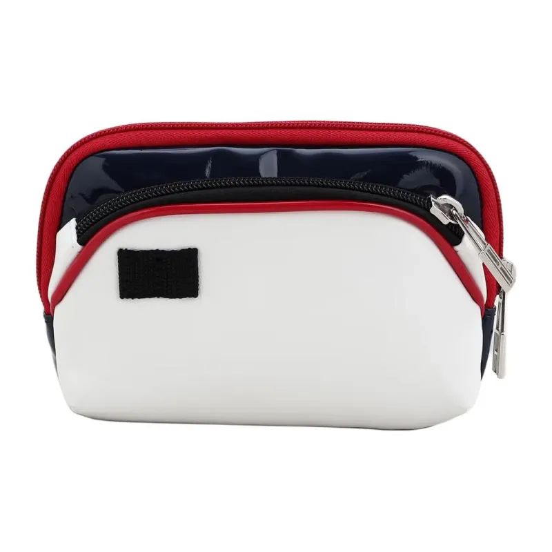 Tommy Hilfiger Synthetic Leather Clutch Unisex White-2