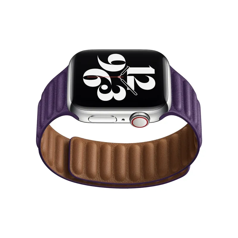 ZHENGGUANG Watch Band Apple Compatibility Leather-43