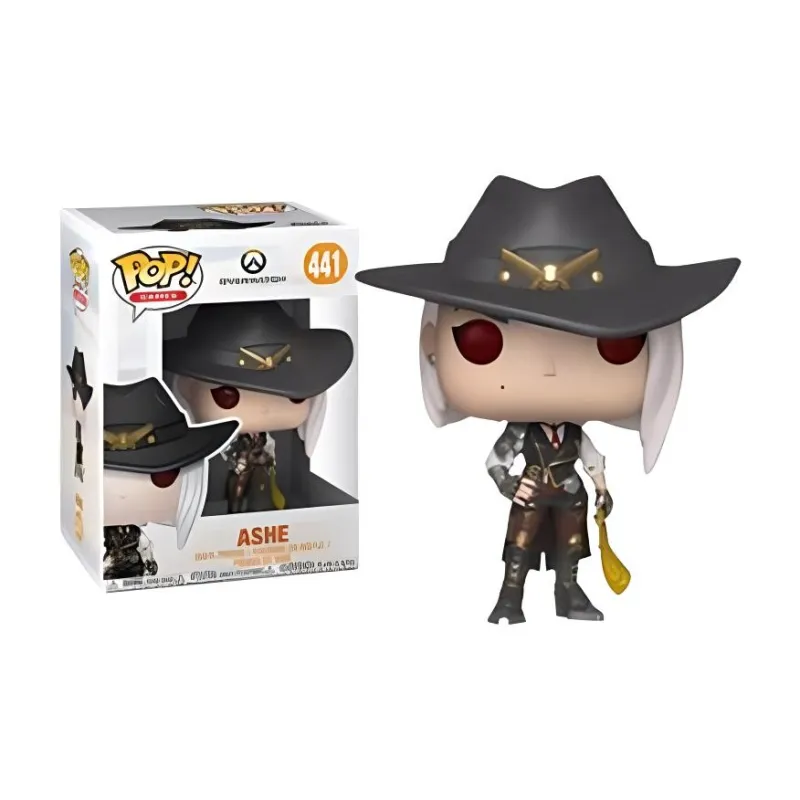Funko POP! Collection GAMES Overwatch Ashe Chibi Figures-2