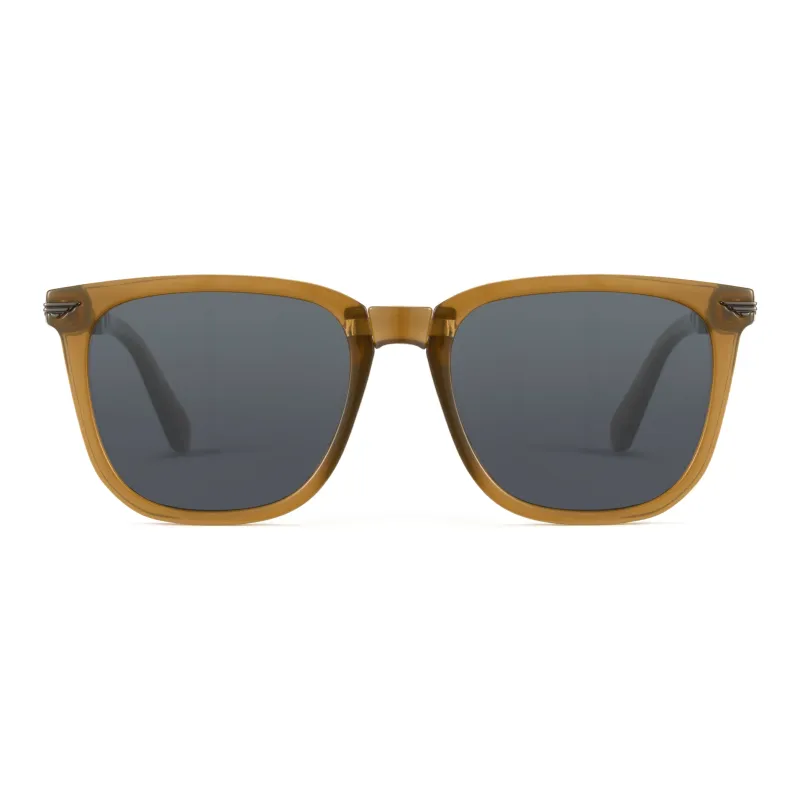 CYXUS TR90 Metal Sunglasses Unisex Black-8
