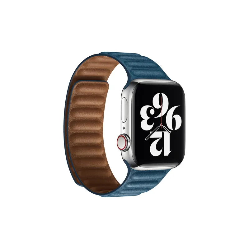 ZHENGGUANG Watch Band Apple Compatibility Leather-59